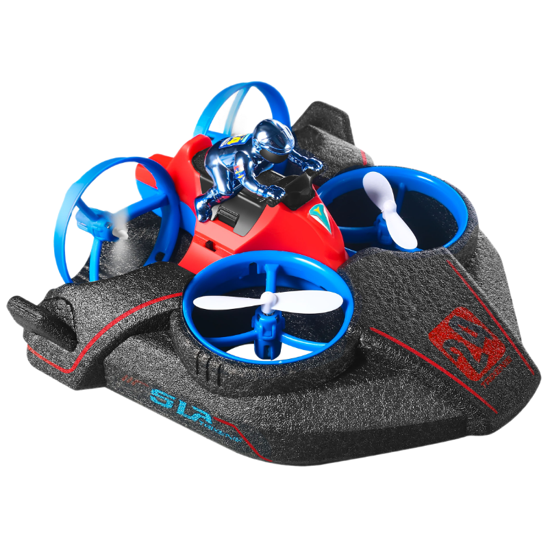 星域传奇（XINGYUCHUANQI）无人机儿童遥控飞机飞行器船快艇电动男孩玩具遥控汽车男生日礼物