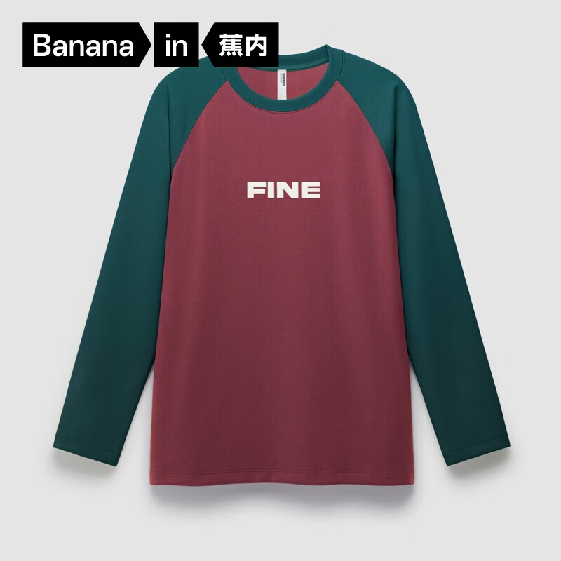 ���ڣ�Bananain���ǳ���502Regular��Ůʿ����T��25�ﶬ��ƴɫ�����˶��ٴ����� ����Ůͬ��������ײ��Ҷ�� XS