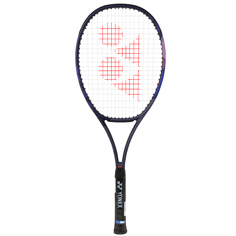 尤尼克斯（YONEX）PERCEPT97/100网球拍新款藏青紫瓦林卡比赛碳素纤维网球拍专业级 01PEGGC 270克100拍面 1号柄