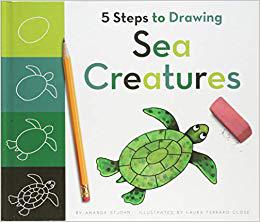 5 Steps to Drawing Sea Creatures