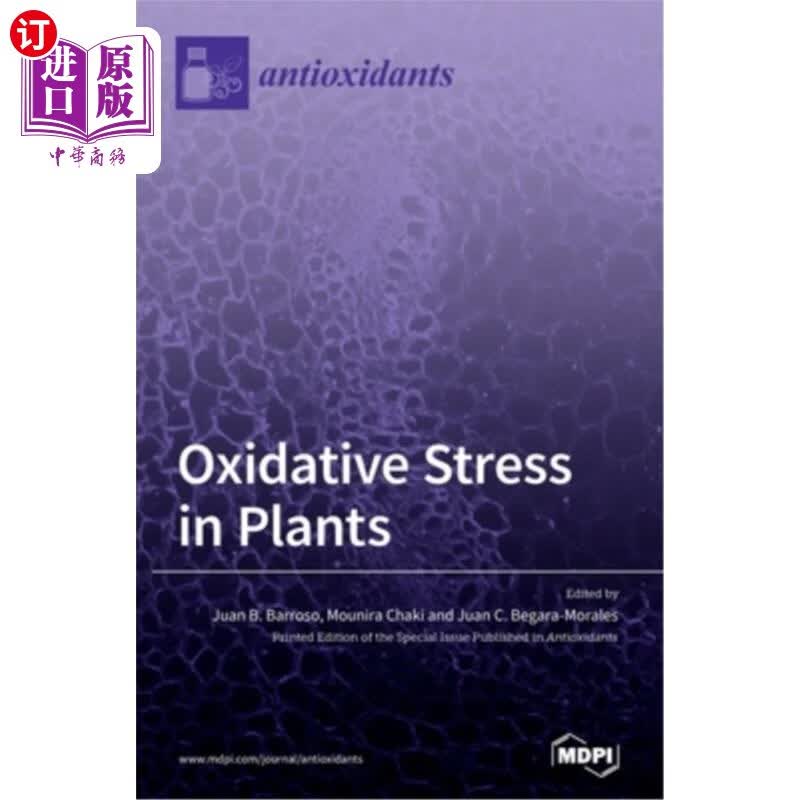 海外直订oxidative stress in plant 植物的氧化应激