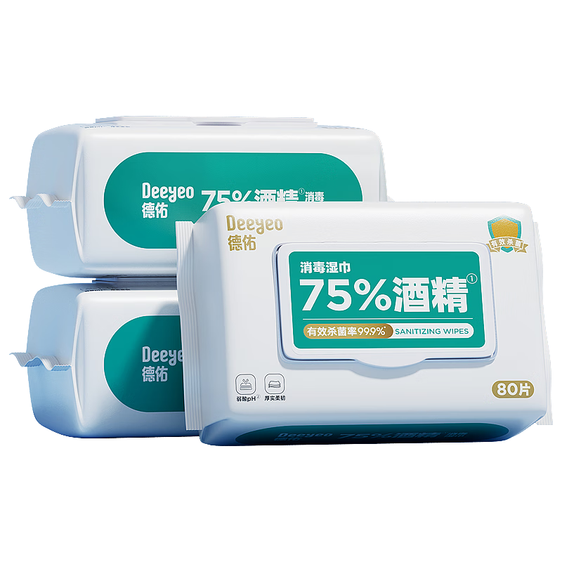 ���� 75%�ƾ�����ʪ��80Ƭ*3�� ���ɱ������ʪֽ����������99.9%ɱ�� 38.91Ԫ