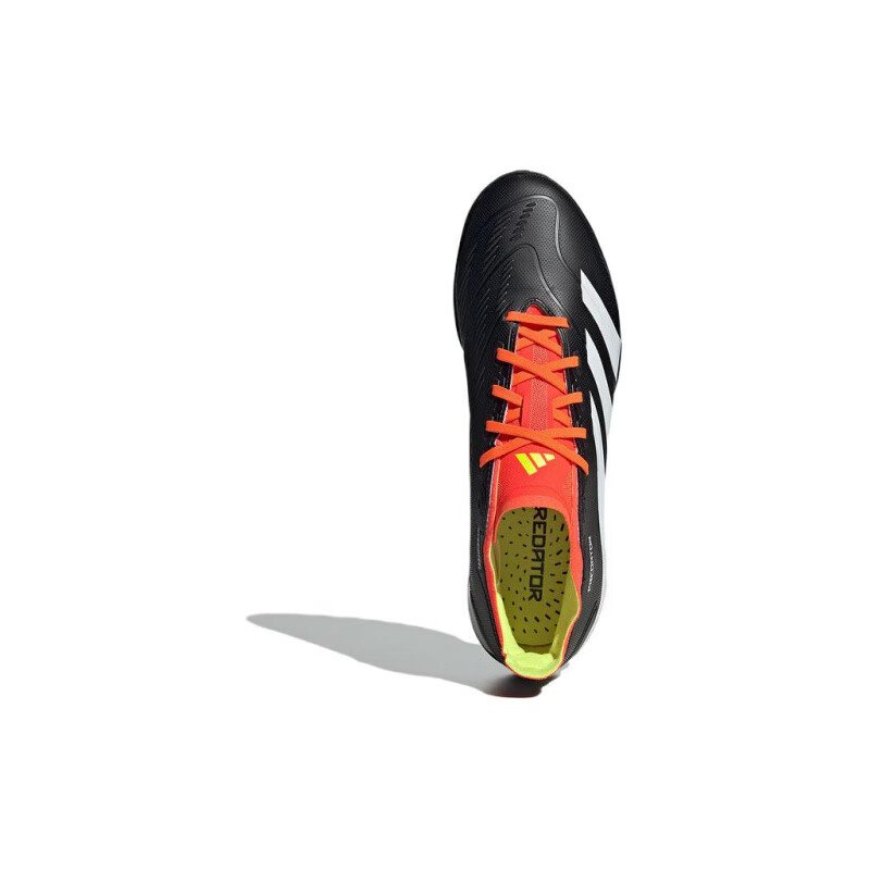 阿迪达斯 （adidas）PREDATOR24百搭TF胶质碎钉足球鞋男女同款 黑白 39