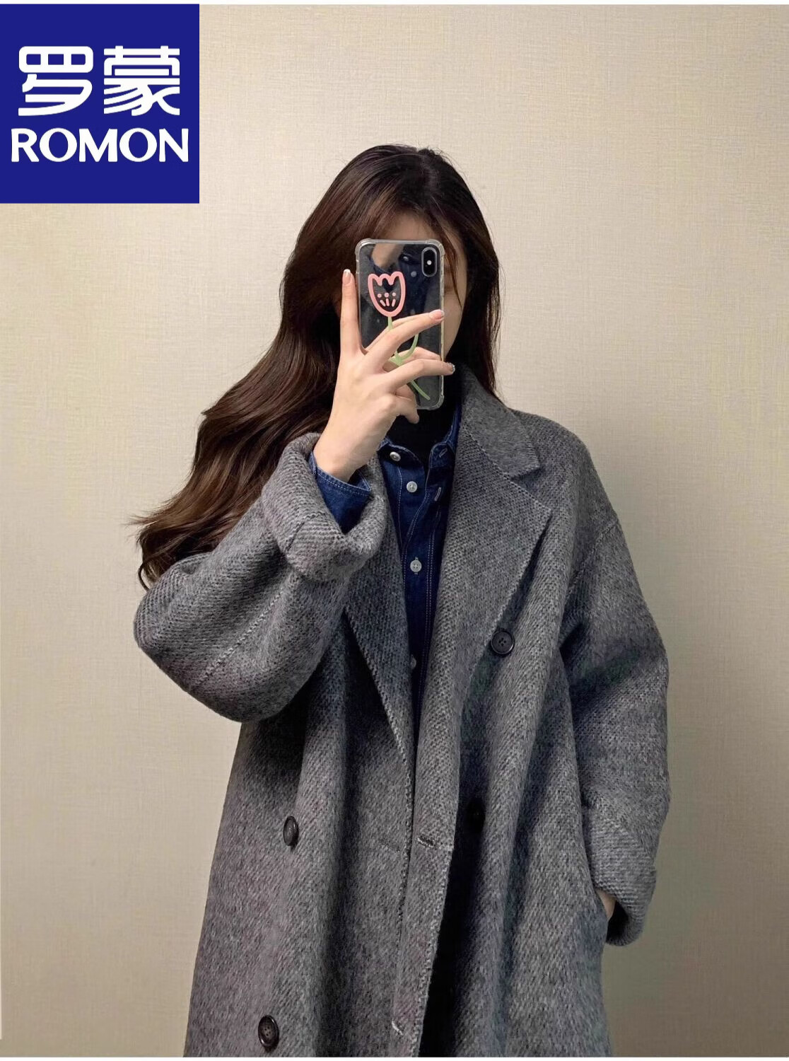 ���ڲ��������ɣ�ROMON���ٷ����Ӵ���ë��2025�ﶬ�¿�Ӻ�С���Ӻձ����׽������������� �ٴ�Ҿ��°� M 95-110�� 111.9Ԫ