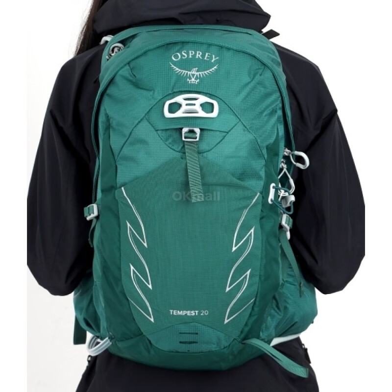 OSPREY韩国直邮Osprey小鹰暴风Tempest 18L/20L双肩包女绿户外登山徒步 绿色的SD XS／S