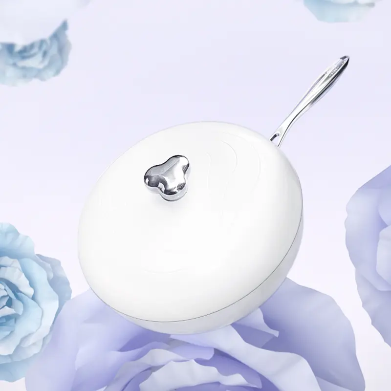 乐卡斯特超强不粘锅0氟加厚钛锅不挑灶耐磨抗造炒菜不粘轻烟少油明星同款 【黑色】不粘炒锅 32cm