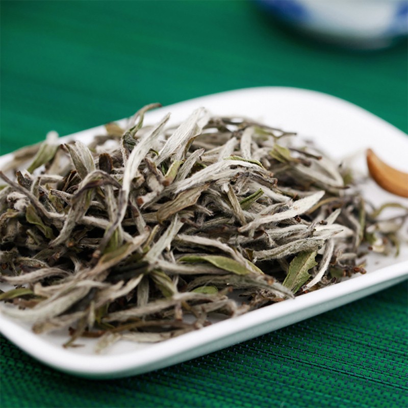 熙溪 福鼎白茶 特级白牡丹 野白茶 2011年原料60g盒装 散装白茶 老
