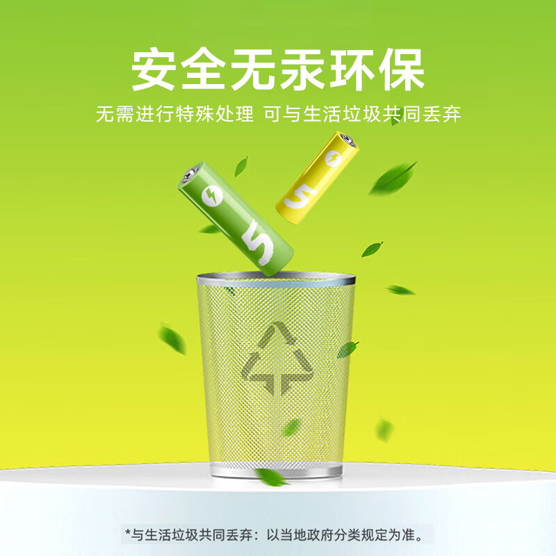 彩虹电池特写