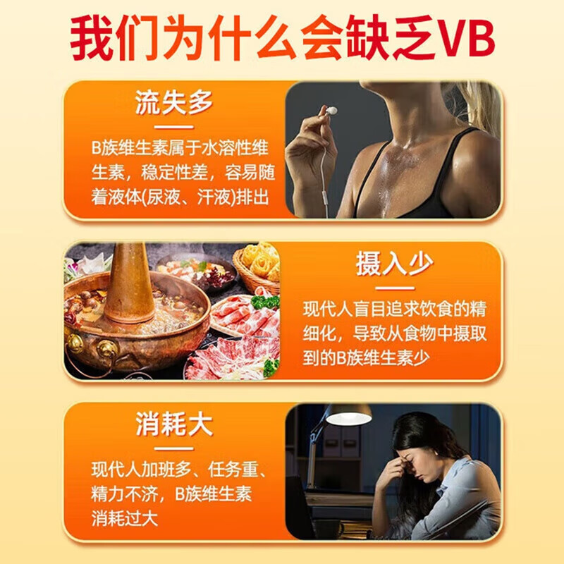 朕皇北京同仁堂维生素B族片复合维生素叶酸烟酰胺多维bb1b2b3b6b12 【2瓶见效装】共60片