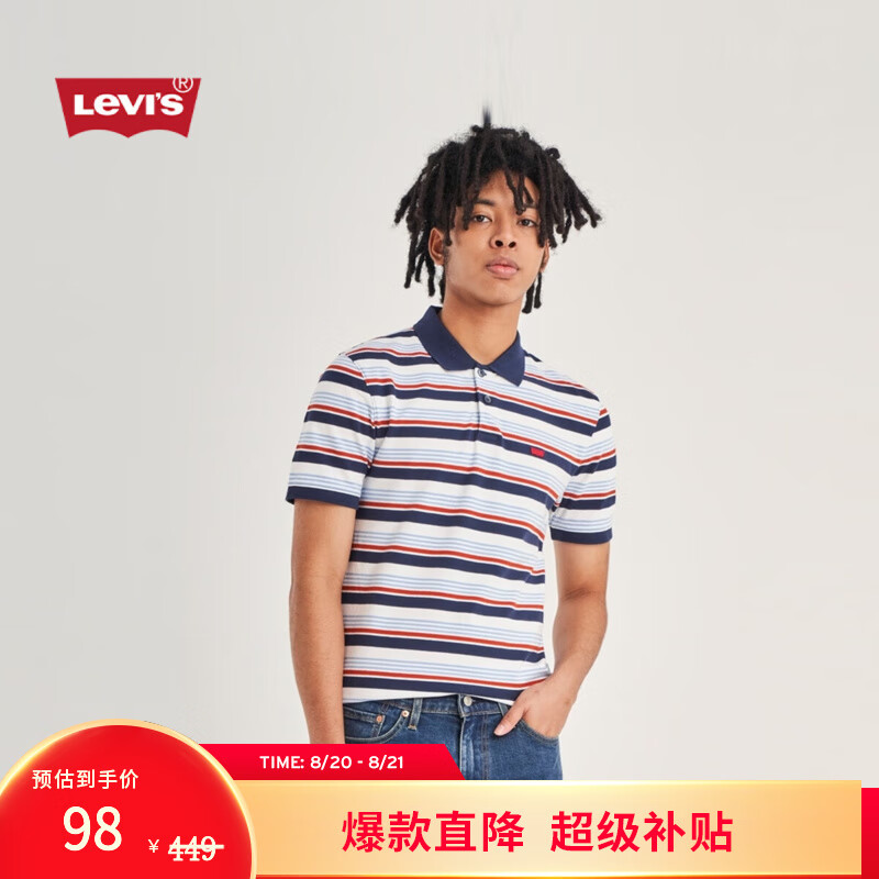 ���ڲ�����Levi's���̳�ͬ���ά˹��ʿ��ʽ�������������Polo��A4842 ��ɫ���� M