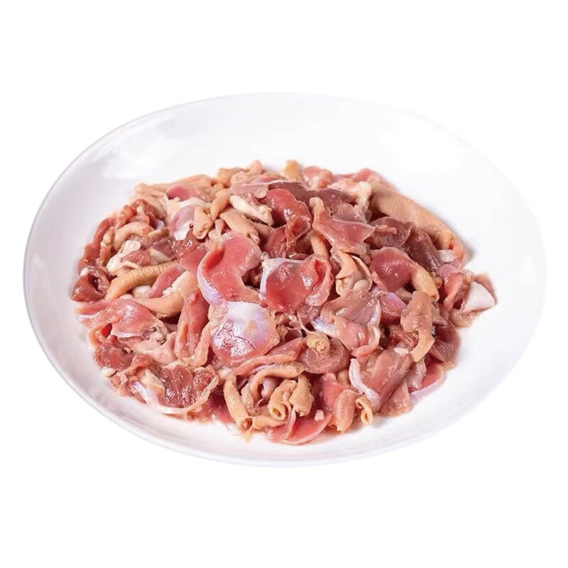 山野云陵农场 黄油土鸡杂农家谷饲 鸡心肝胗肠新鲜洗净 速冻锁鲜顺丰极速达 黄油土鸡杂300g*5盒