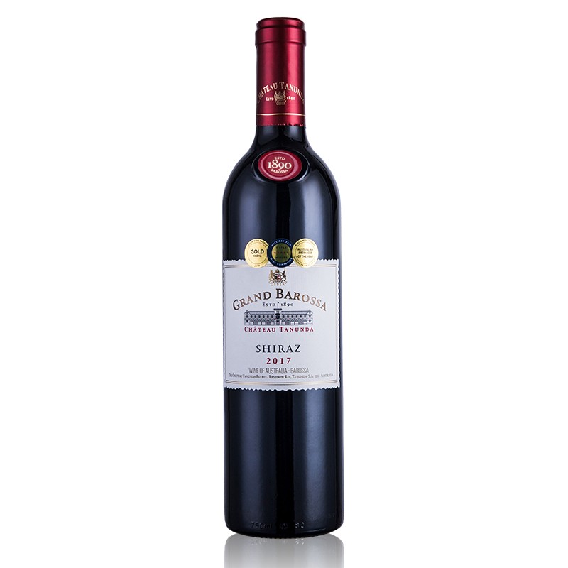 腾塔堡 （塔奴丹） 巴罗萨设拉子干红葡萄酒750ml 澳大利亚原瓶进口 单支装