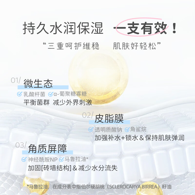 芮洣舒幼儿保湿倍润精华霜新生儿润肤霜儿童全身大白霜擦脸身体霜 2024新款】大白霜200g*1