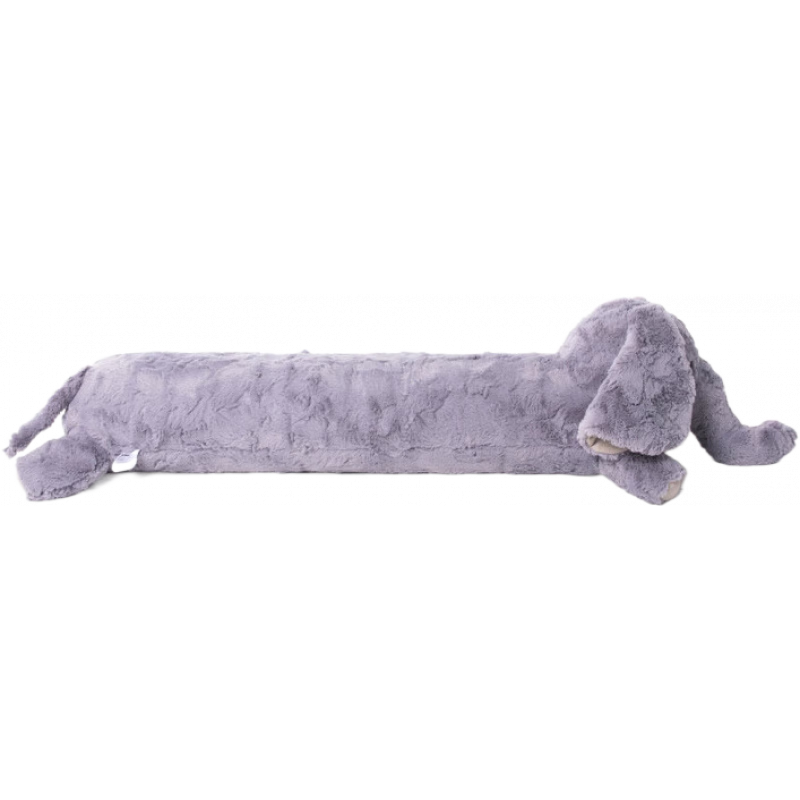 野獸派（THE BEAST）家居長(zhǎng)條抱枕出走大象床頭靠墊沙發(fā)腰枕夾腿毛絨玩具七夕禮物 “出走大象_條形抱枕 35x120cm