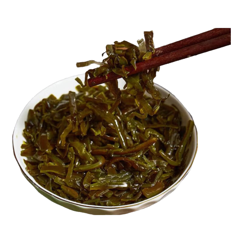 久丰居香辣海带丝独立包装开袋即食下饭小菜网红零食凉拌海带麻辣 香辣海带丝30克*10包