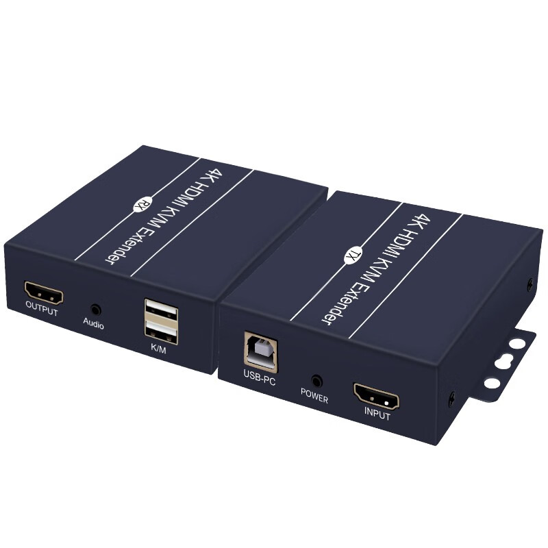 天为电信 防泄密主机集中管理延长器  防泄密专用kvm延长器 一套