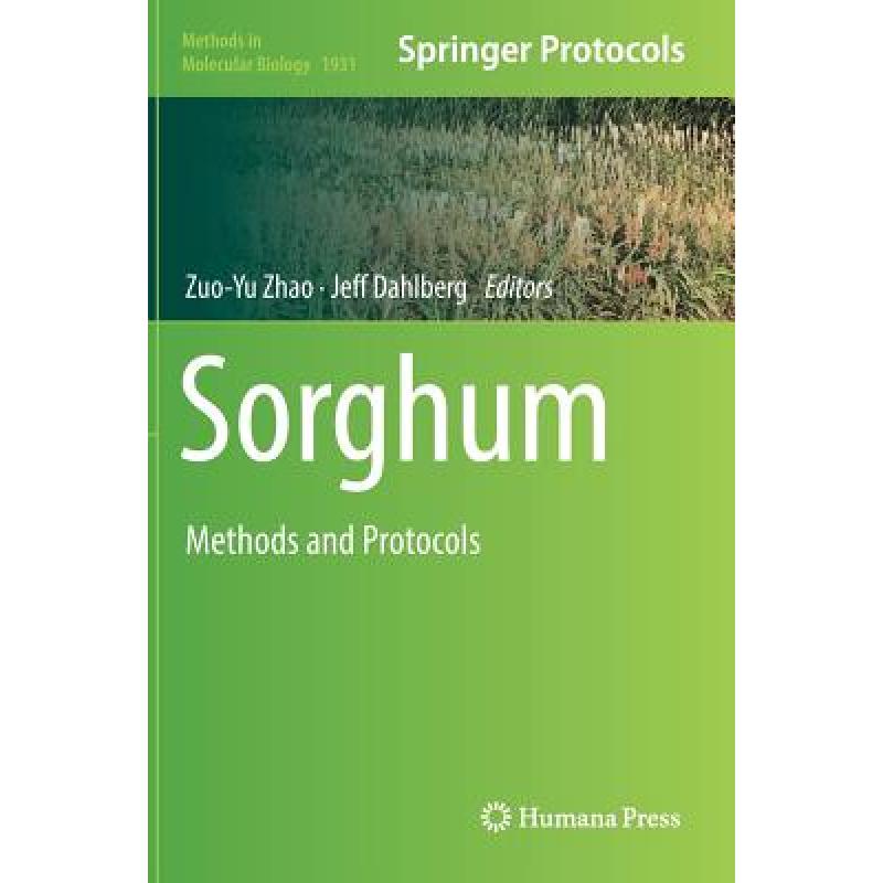 预订 sorghum : methods and protocols