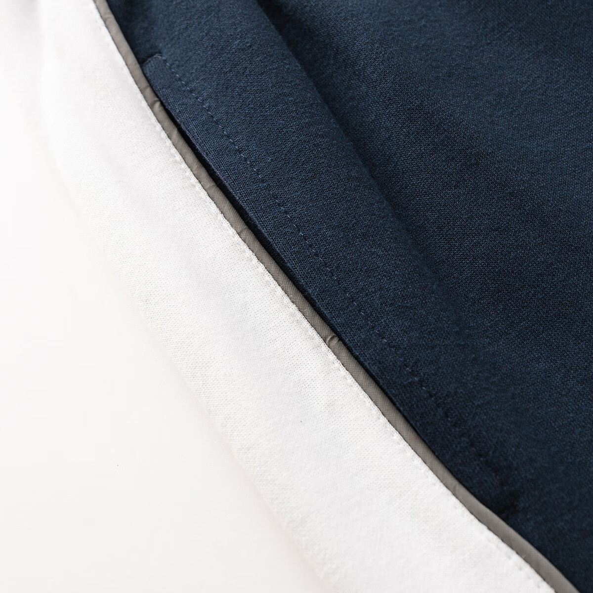 马骑顿针织长裤 藏青 165