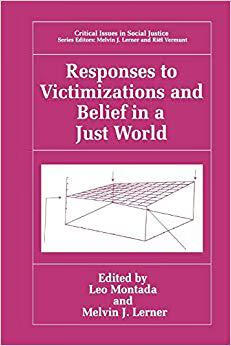 【预订】responses to victimizations and belief