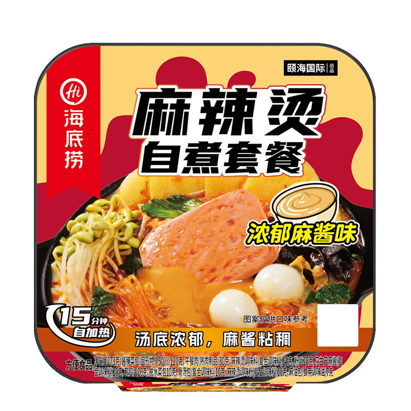 ���������Ȼ������ʳƷ �����������������ײͣ�Ũ���齴ζ��273g