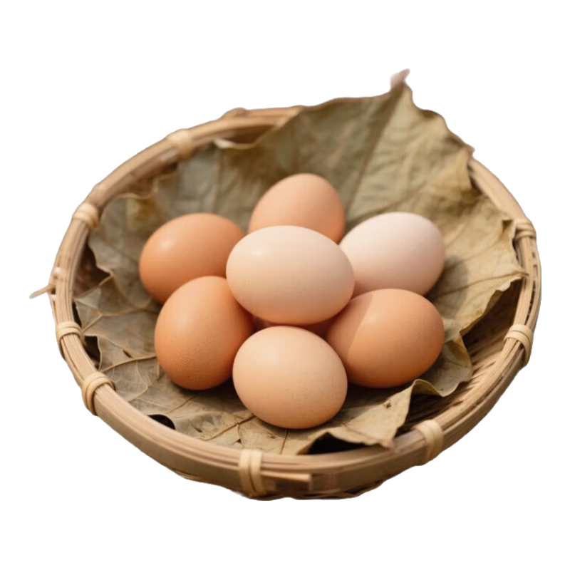 正宗农家散养新鲜土鸡蛋头窝蛋30枚40g/枚当日新蛋生鲜超市 10枚