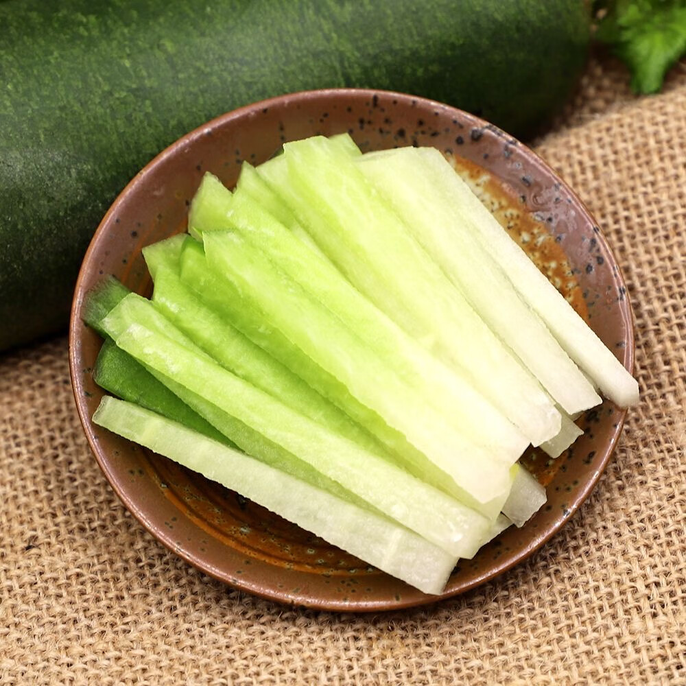 佳农宝菜 水果萝卜正宗潍坊绿青萝卜脆甜生熟两吃当季新鲜蔬菜 净重5斤【冷藏后口感更佳】