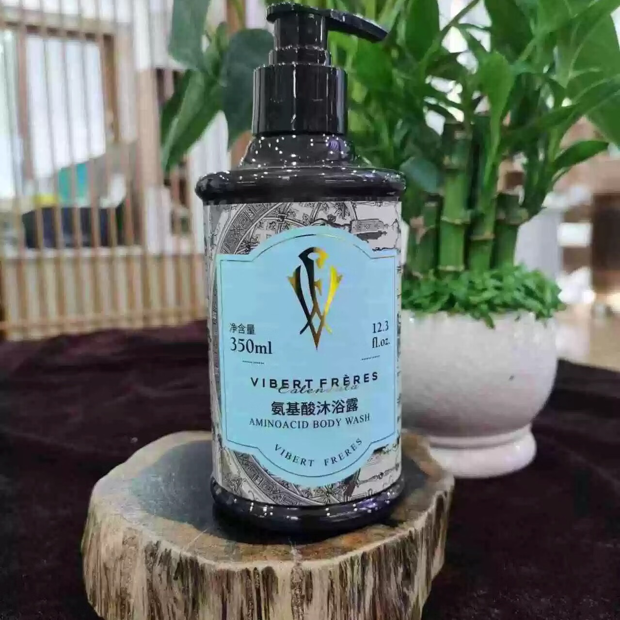 薇弗法国薇弗氨基酸去屑柔顺滋养控油洗发露沐浴露护发素身体乳三件套 350ml身体乳 去屑止痒滋润柔顺蓬松
