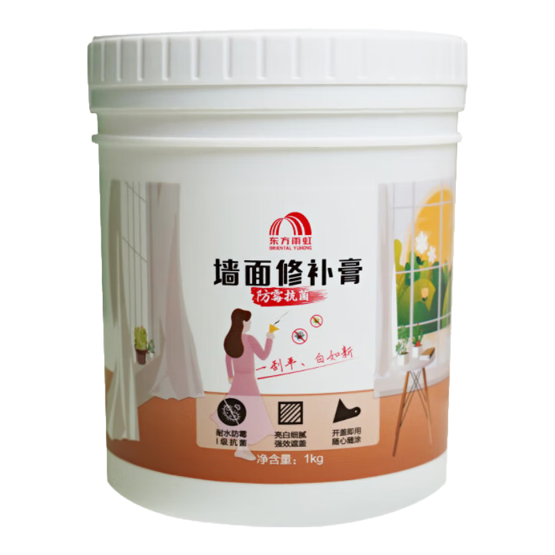 ���ڲ���������ˮǽ���޲����ɫ��ǽ������ˮ��ζ��ù���Ӳ�ǽ��ǽƤ���仮���޸� ���������ˮ��ù 5kg*1�� 47.4Ԫ(������)