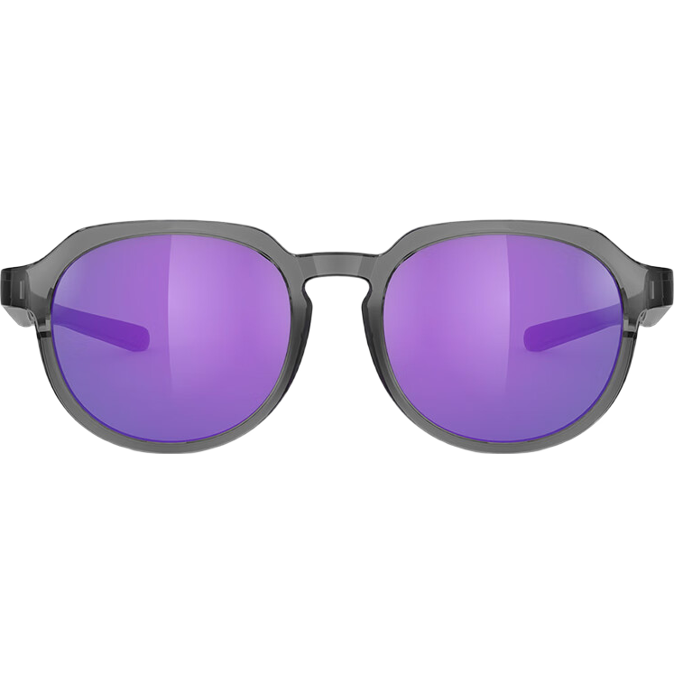 RUDY PROJECT璐迪时尚墨镜户外太阳镜跑步运动偏光眼镜开车护目镜GLAMSHADY 水晶灰/多层镀膜紫