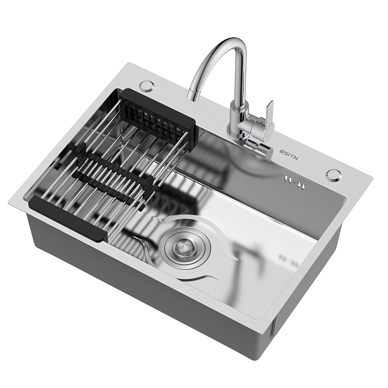 BSITN ����ϴ����󵥲ۼӺ����һ��ϴ��ˮ���ֹ���̨��̨����BS004 248Ԫ