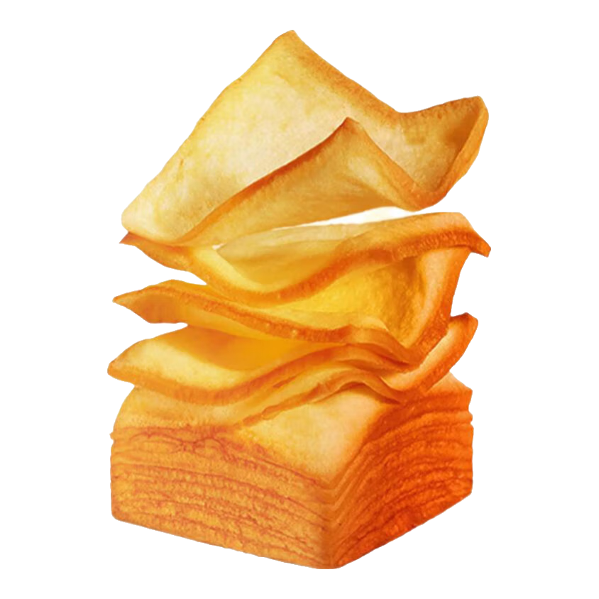 宏途小饿小满足高钙牛乳千层吐司90g*4包手撕软面包早餐代餐零食糕点