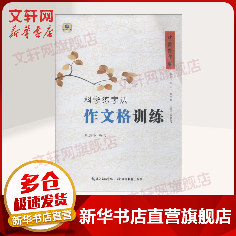 科学练字法 作文格训练