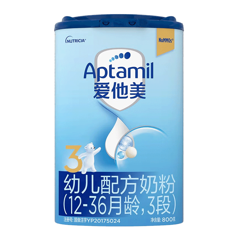 Aptamil/������ ����� 3�� Ӥ���̷� 800g 1�� 161.9Ԫ