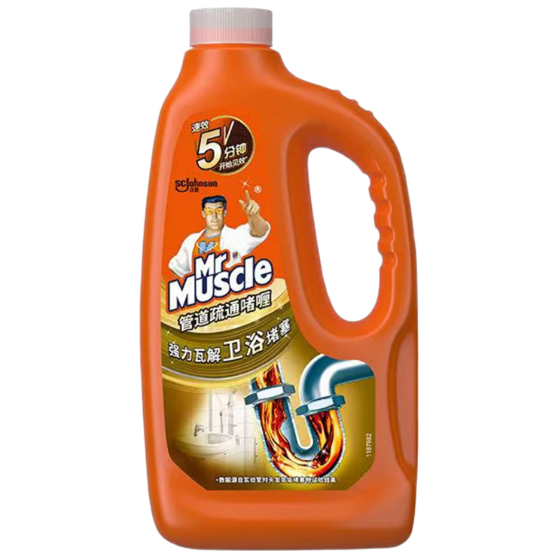 ����������Mr Muscle���ܵ���Ч��ͨ���ǿ���߽���ԡ�����ܵ���ͨ��960ml��������֡�