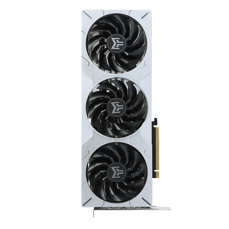 影驰 GeForce RTX4060 Ti DLSS3 AI绘图设计视频渲染电竞游戏台式机电脑显卡 RTX4060TI 金属大师OC 8G V2