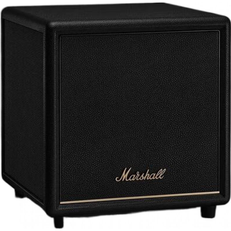 馬歇爾（Marshall）HESTON SUB 200無(wú)線(xiàn)低音炮藍牙音箱強勁精準LE音頻無(wú)線(xiàn)技術(shù) 黑色