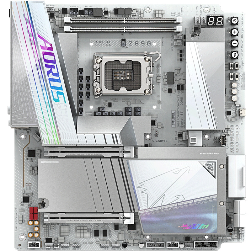 技嘉 钛冰雕Z890 AORUS TACHYON ICE DDR5 WIFI7 图 6