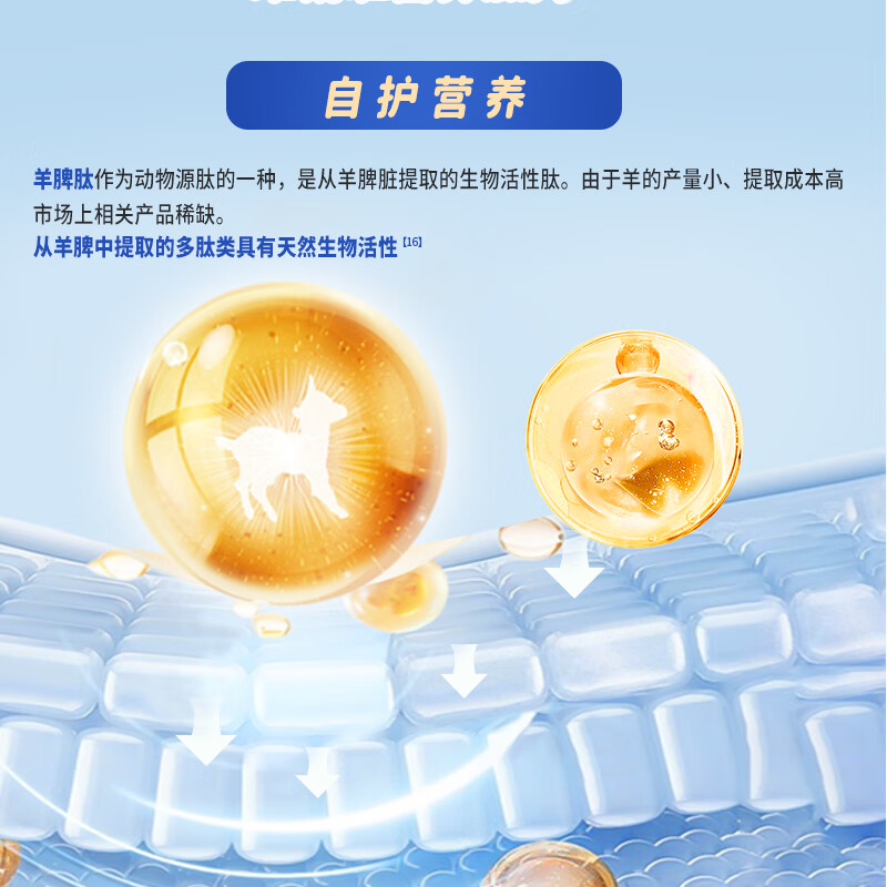 御宝羊脾肽儿童成长羊奶粉4段3-6-15岁700g免疫力补营养高锌高钙脾胃 单罐【尝鲜】