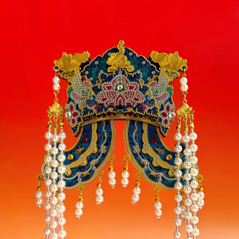 语森忆南京城墙凤冠冰箱贴文创朱元璋马皇后国风创意冰箱贴博物馆伴手礼 马皇后的凤冠_礼盒装