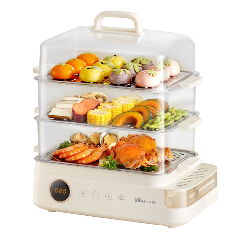 С�ܣ�Bear�������� 24L�������������ˮ�� ���ö๦�ܵ����� �������Ƭ����;�����ӹ�DZG-CB3P2 197.93Ԫ(������)