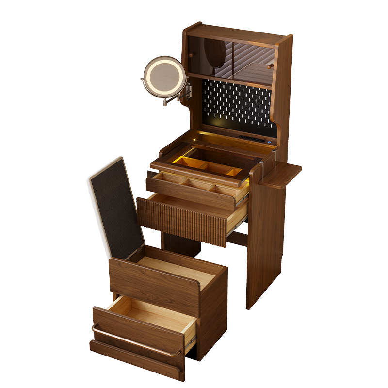 ��ɳ��ʵľ��ױ̨���ɹ�һ�������ִ���Լ��ͷ��ױ����ľС���� 3005 �������߹�0.5�׿�*1.35�׸� ����ɫױ̨ �����ʦ�¿ 2501.72Ԫ(������)