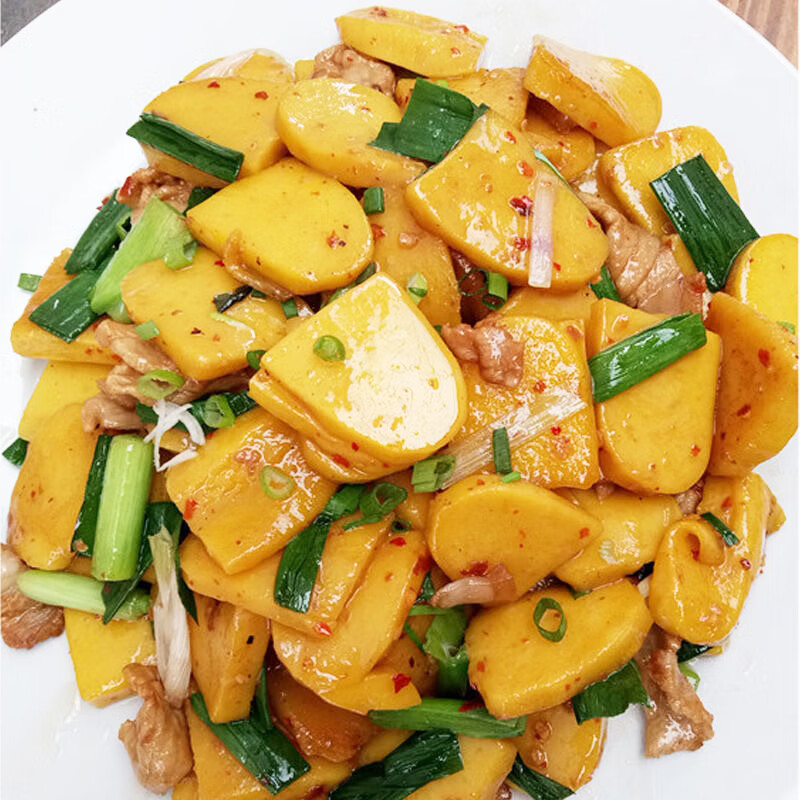 味巴哥(mostdelicious)江西黄元米果赣州特产赣南客家手工糯米糍粑黄