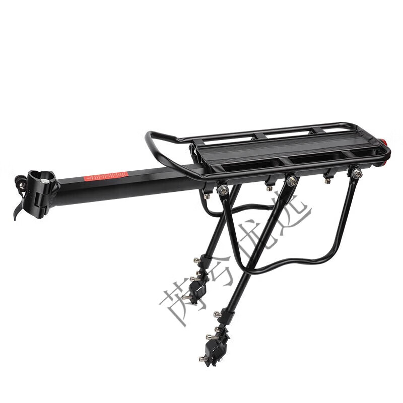 喜德盛适配自行车后座架山地车后货架后座后架置物尾架可载人配件大全 铝合金快拆货架
