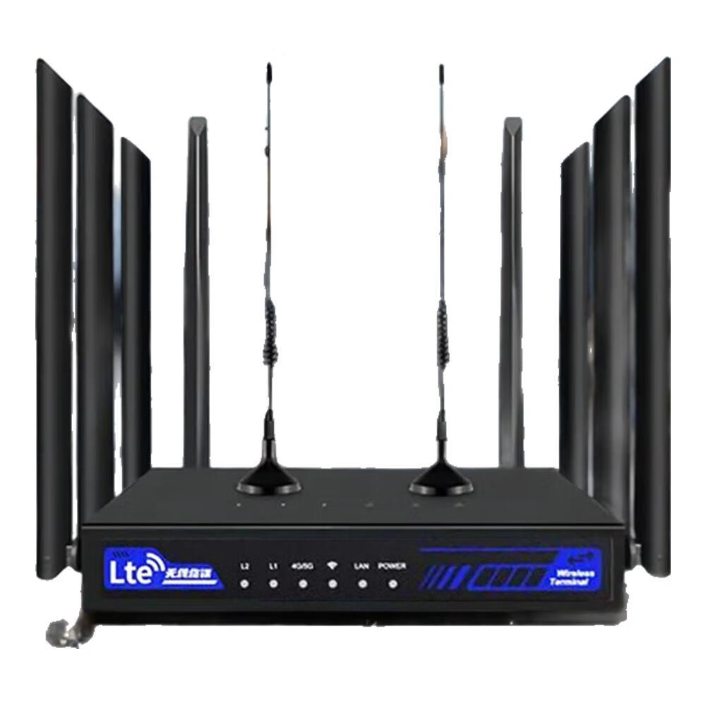 科索顿（kesuodun）移动随身wifi6无线路由器新疆西藏云南可用免插卡免装宽带免拉网线无限流量2025款cpe路由器 超强工业版【wifi6】三十六核十天线-送免费流量