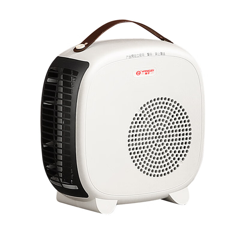 扬子暖风机小型取暖器办公室电暖气家用宿舍节能台式桌面电暖器热风机电暖风 双温控省电升级款【过热保护 智能恒温】