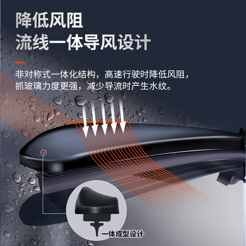 SOFT99雨刮雨刷器硅胶镀膜驱水日本进口 G'zox静音高清雨刮德系车适用 宝马X1 2016-