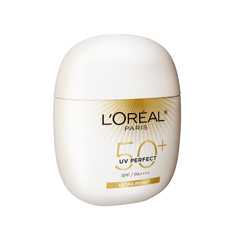 欧莱雅[龚俊推荐]野王防晒霜水感倍护40ml户外隔离霜防水护肤品圣诞礼物