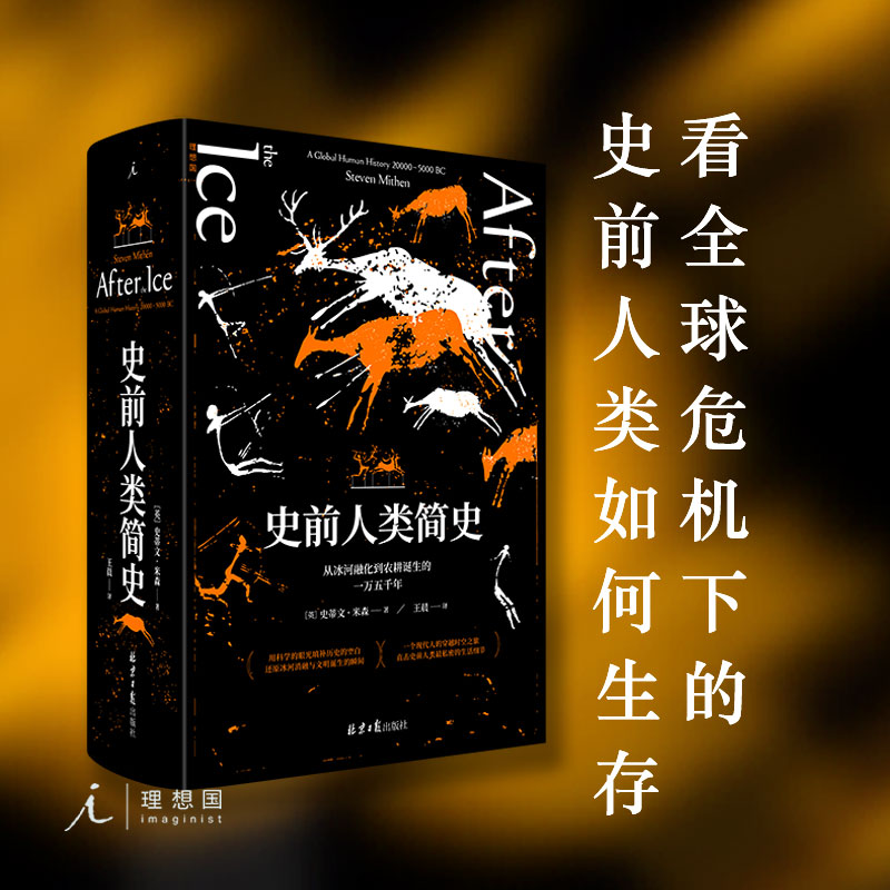 史前人类简史:从冰河融化到农耕诞生的一万五千年 史蒂文·米森 著