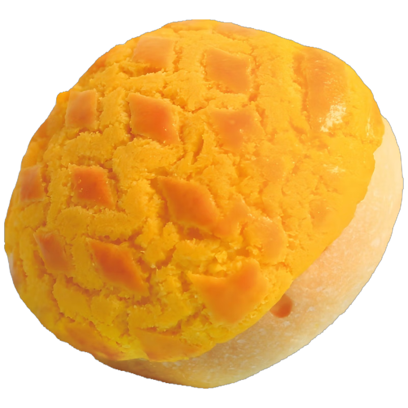 七鲜私厨港式菠萝包320g4个装早餐面包早餐懒人方便速食零食