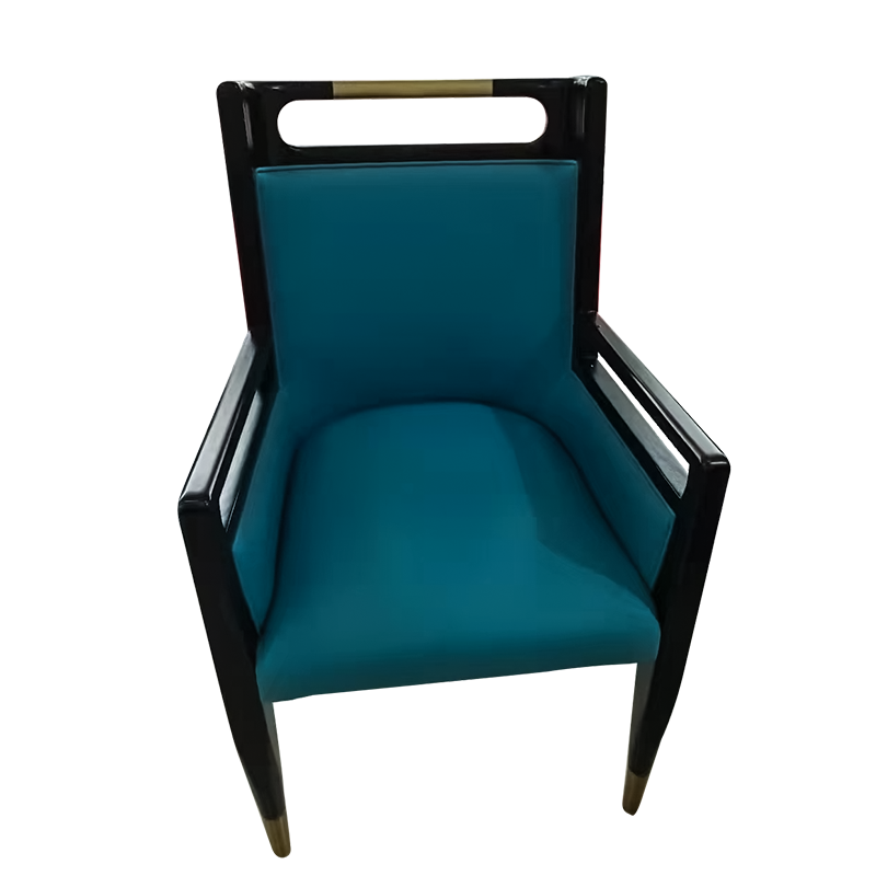 kuoson 餐桌餐椅饭店包厢西皮靠背餐椅